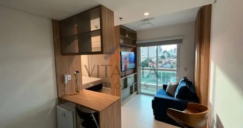 Apartamento para alugar em Vila Seixas de 36.00m² com 1 Quarto, 1 Suite e 1 Garagem