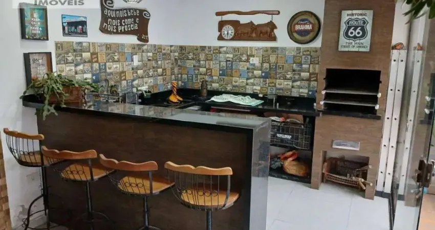 Sobrado para venda em Jardim São Pedro de 89.00m² com 2 Quartos, 1 Suite e 2 Garagens