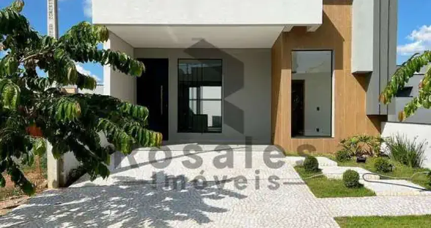 Casa para venda em Condomínio Terras Das Estâncias de 127.00m² com 3 Quartos, 2 Suites e 4 Garagens