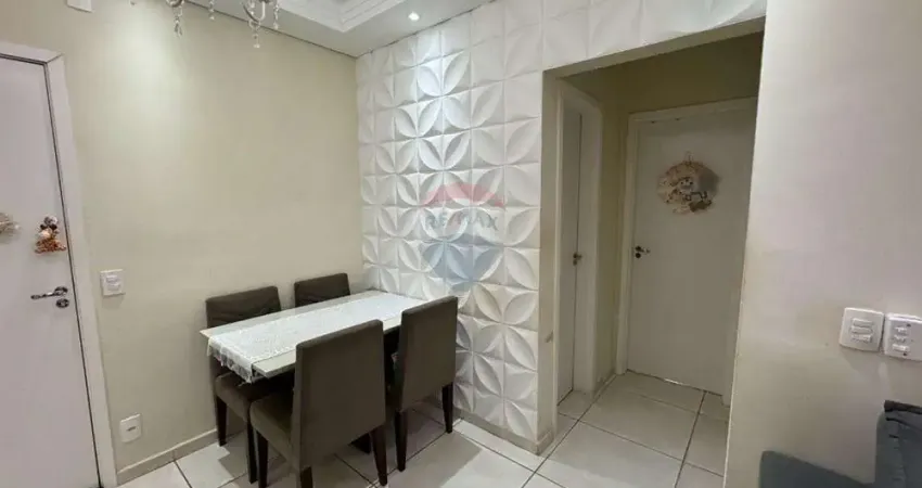 Apartamento para venda em Bonfim Paulista de 50.00m² com 2 Quartos, 1 Suite e 1 Garagem