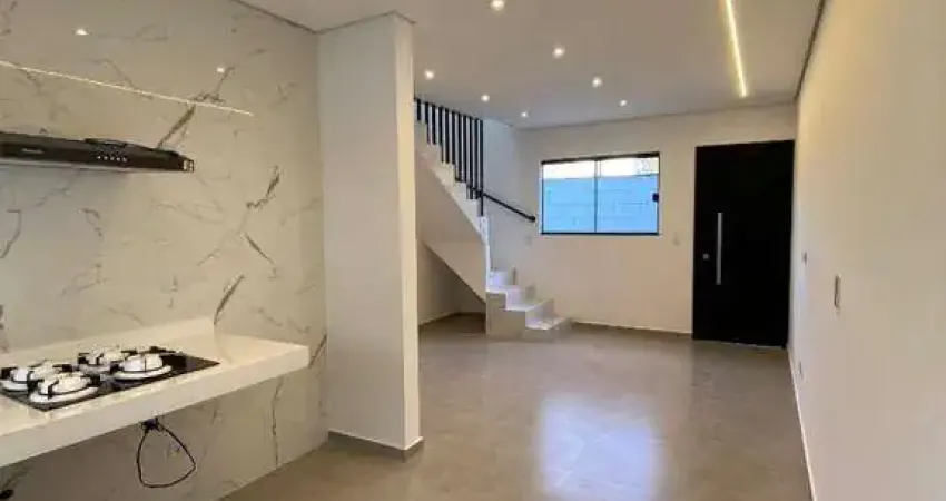 Sobrado para venda em Vila Melchizedec de 78.00m² com 2 Quartos e 1 Garagem