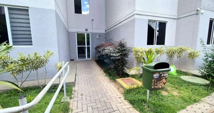 Apartamento para venda em Jardim Araújo de 48.00m² com 2 Quartos e 1 Garagem
