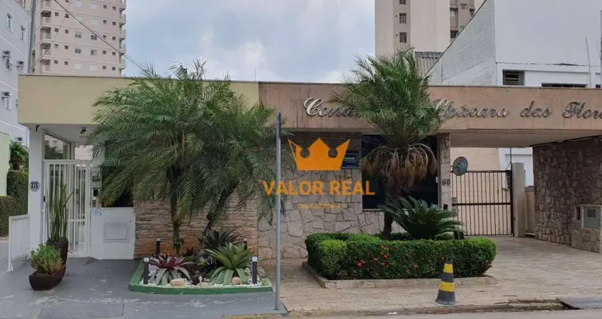 Apartamento para venda em Jardim Santa Teresa de 58.00m² com 2 Quartos e 1 Garagem