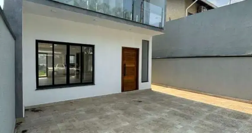 Casa para venda em Real Park Tietê Jundiapeba de 200.00m² com 3 Quartos, 1 Suite e 2 Garagens