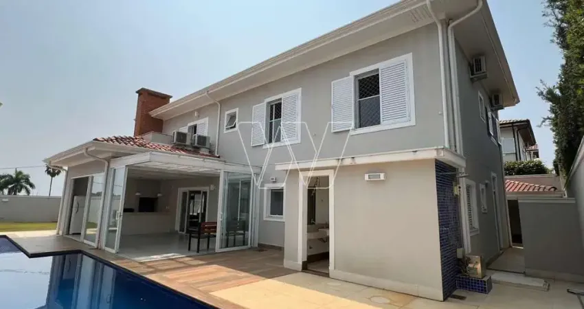Casa de Condomínio para venda em Sítios De Recreio Gramado de 301.00m² com 4 Quartos, 4 Suites e 4 Garagens