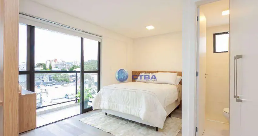 Apartamento para alugar em Centro de 45.00m² com 2 Quartos e 1 Garagem