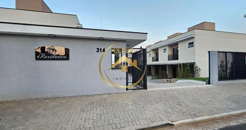 Casa de Condomínio para venda em Chácara Primavera de 122.00m² com 3 Quartos, 3 Suites e 2 Garagens