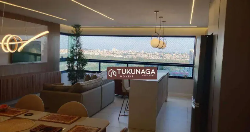 Apartamento para venda em Vila Augusta de 89.00m² com 2 Quartos, 1 Suite e 2 Garagens