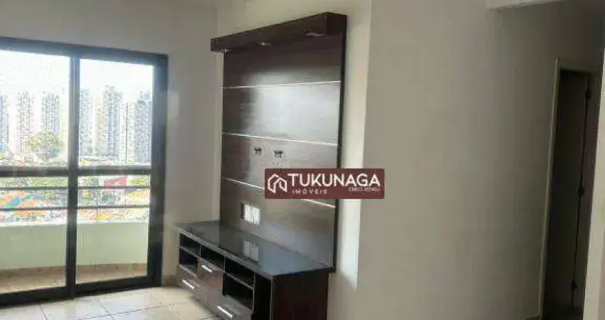 Apartamento para alugar em Gopoúva de 68.00m² com 3 Quartos, 1 Suite e 2 Garagens