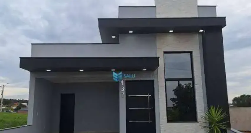 Casa de Condomínio para venda em Jardim Reserva Ipanema de 134.00m² com 3 Quartos, 1 Suite e 3 Garagens