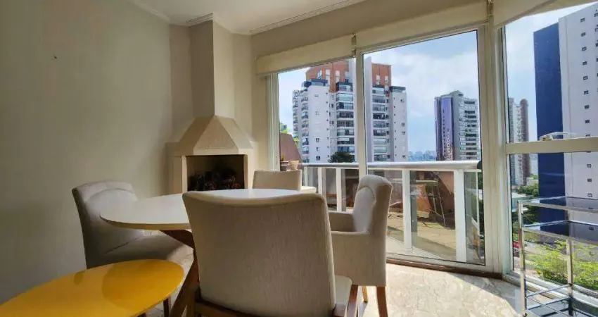 Apartamento para venda em Jardim de 85.00m² com 1 Quarto, 1 Suite e 2 Garagens