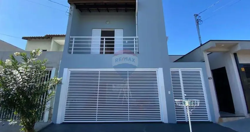 Casa para venda em Residencial Quinta Dos Vinhedos de 171.63m² com 3 Quartos, 1 Suite e 2 Garagens