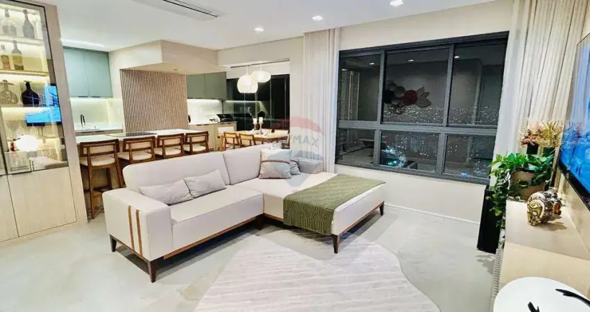 Apartamento para venda em Parque Campolim de 111.00m² com 3 Quartos, 1 Suite e 2 Garagens
