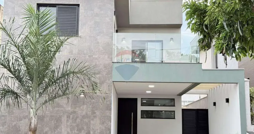 Casa de Condomínio para venda em Loteamento Terras De Florença de 213.00m² com 4 Quartos, 4 Suites e 2 Garagens