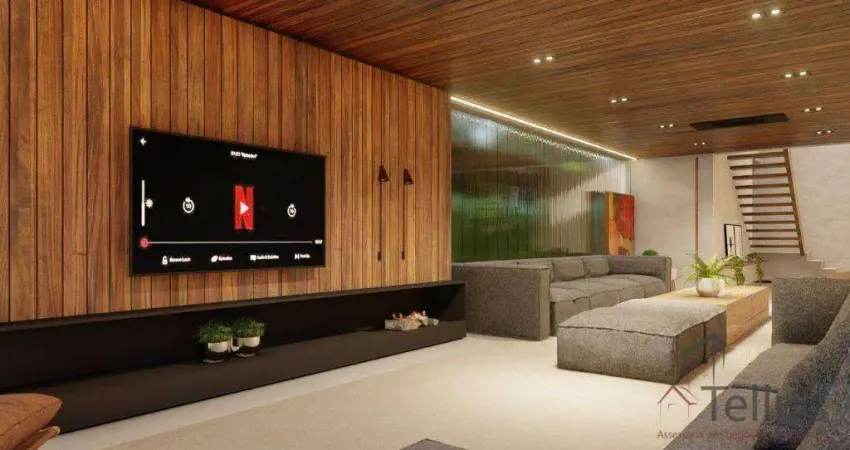 Casa de Condomínio para venda e aluguel em Alphaville Nova Esplanada Ii de 380.00m² com 4 Quartos, 4 Suites e 6 Garagens