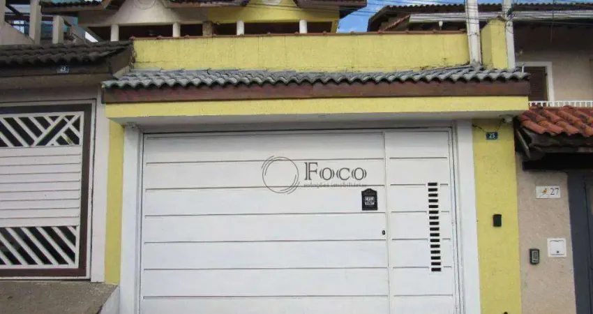Sobrado para venda em Jardim Bebedouro de 158.00m² com 3 Quartos, 1 Suite e 2 Garagens