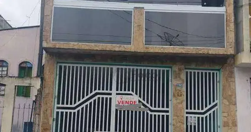 Sobrado para venda em Parque São Miguel de 150.00m² com 3 Quartos, 1 Suite e 2 Garagens