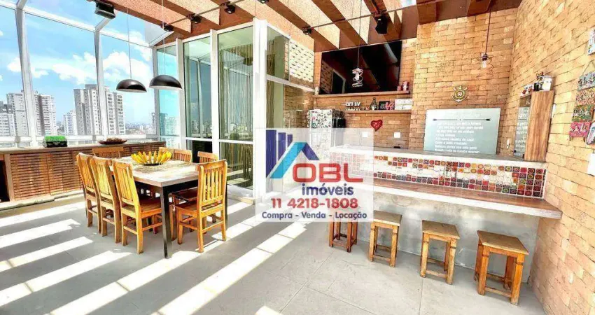 Cobertura para venda em Alto Da Mooca de 166.00m² com 3 Quartos, 1 Suite e 3 Garagens