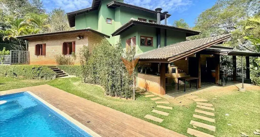 Casa para venda em Residencial Euroville de 444.62m² com 4 Quartos, 4 Suites e 7 Garagens