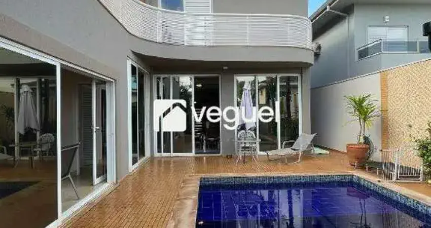 Casa de Condomínio para venda em Jardim Nova Aliança Sul de 374.00m² com 4 Quartos, 4 Suites e 4 Garagens