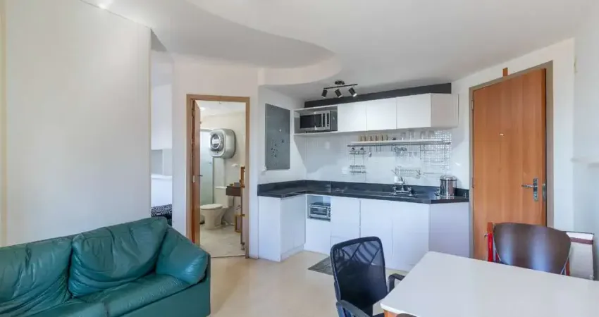 Apartamento para venda em Brooklin Paulista de 34.00m² com 1 Quarto e 1 Garagem