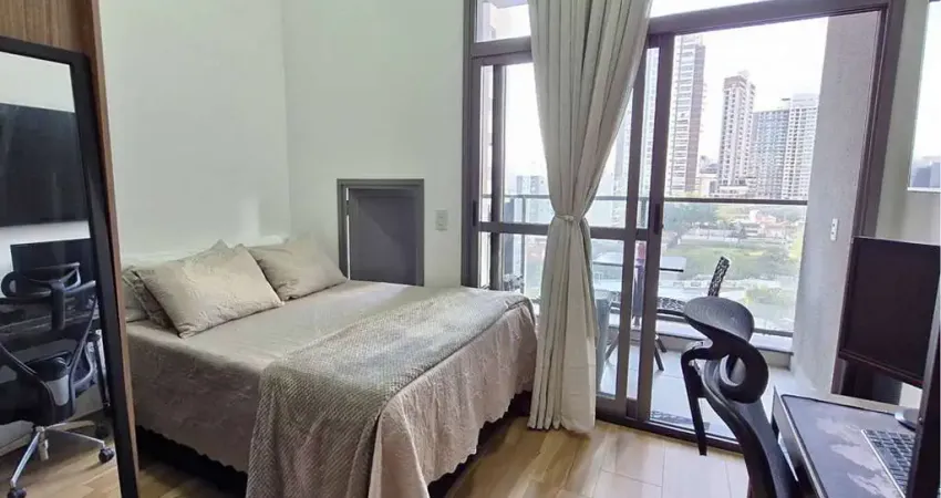 Apartamento para venda em Jardim Das Acácias de 27.00m² com 1 Quarto e 1 Suite
