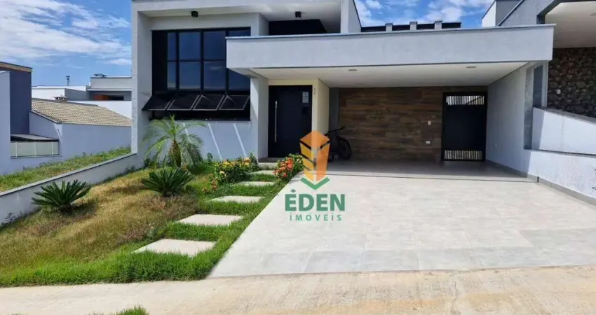 Casa para venda em Condomínio Campos Do Conde de 152.00m² com 3 Quartos, 2 Suites e 4 Garagens