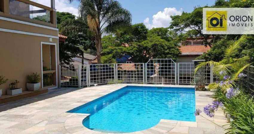 Casa de Condomínio para venda e aluguel em Aldeia Da Serra de 600.00m² com 5 Quartos, 3 Suites e 2 Garagens