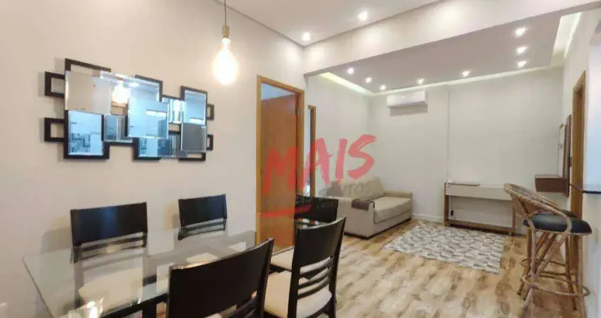 Apartamento para alugar em José Menino de 60.00m² com 2 Quartos e 1 Garagem
