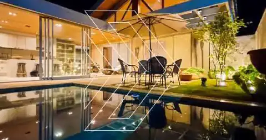 Casa de Condomínio para venda em Parque Das Esmeraldas de 400.00m² com 4 Quartos, 3 Suites e 4 Garagens