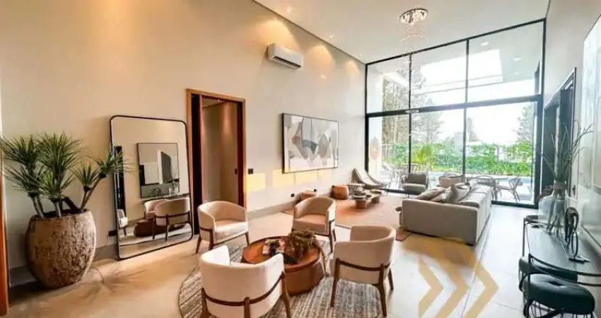 Casa de Condomínio para venda em Loteamento Residencial Vale Do Canaã de 389.00m² com 4 Quartos e 4 Suites