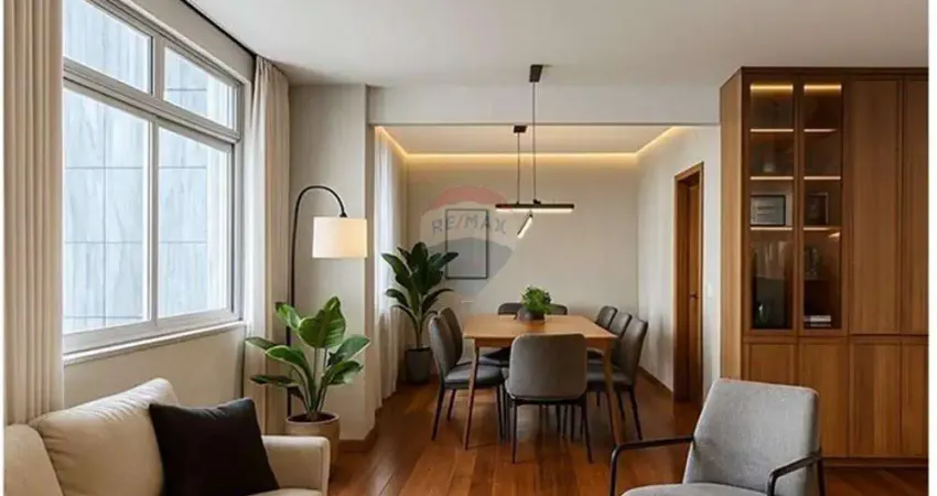 Apartamento para venda em Funcionários de 202.00m² com 4 Quartos, 1 Suite e 3 Garagens
