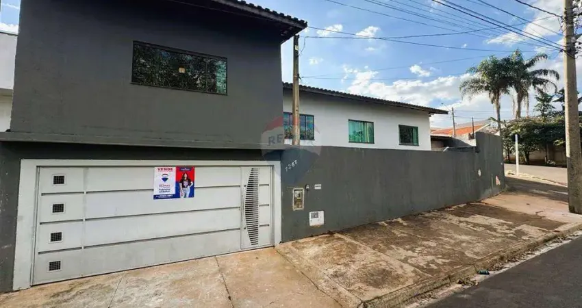 Casa para venda em Residencial Ouro Verde de 243.00m² com 3 Quartos, 1 Suite e 2 Garagens