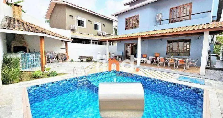 Casa de Condomínio para venda em São Paulo Ll - Granja Viana de 320.00m² com 5 Quartos, 2 Suites e 5 Garagens