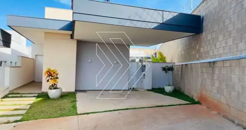 Casa de Condomínio para venda em Parque Das Esmeraldas Ii de 130.00m² com 3 Quartos, 3 Suites e 2 Garagens