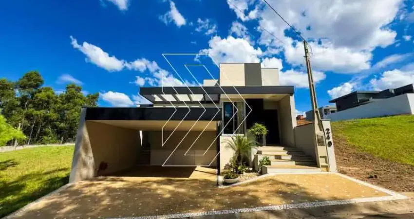 Casa de Condomínio para venda em Parque Das Esmeraldas Ii de 178.00m² com 3 Quartos, 3 Suites e 2 Garagens