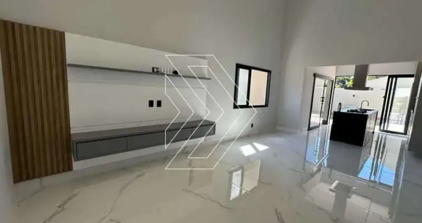 Casa de Condomínio para venda em Parque Das Esmeraldas Ii de 202.00m² com 3 Quartos, 3 Suites e 3 Garagens
