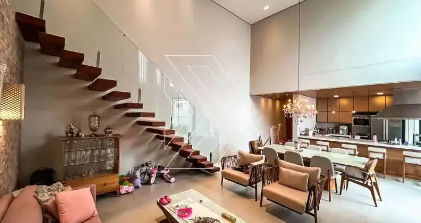 Casa de Condomínio para venda em Parque Das Esmeraldas Ii de 240.00m² com 3 Quartos, 3 Suites e 2 Garagens