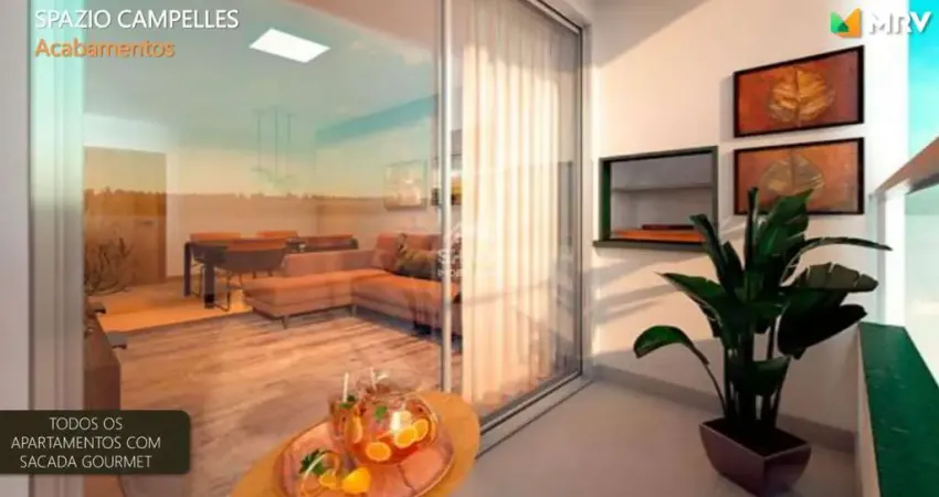 Apartamento para venda em Água Verde de 68.00m² com 3 Quartos e 1 Suite