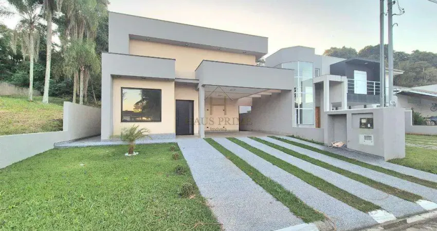 Casa de Condomínio para venda em Vargem Grande Paulista de 177.55m² com 3 Quartos, 1 Suite e 4 Garagens
