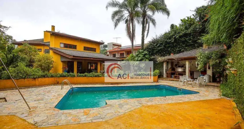 Casa de Condomínio para venda em Granja Viana Ii de 482.00m² com 4 Quartos, 4 Suites e 6 Garagens