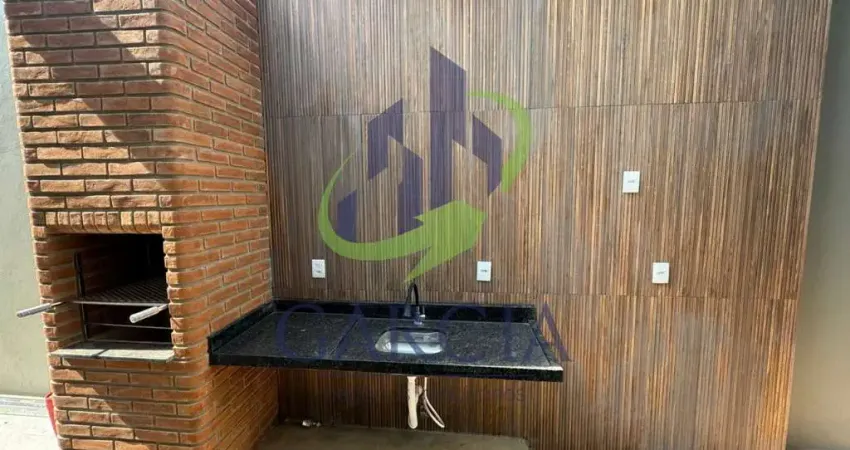 Casa para venda em Residencial Do Bosque de 150.00m² com 3 Quartos, 1 Suite e 2 Garagens