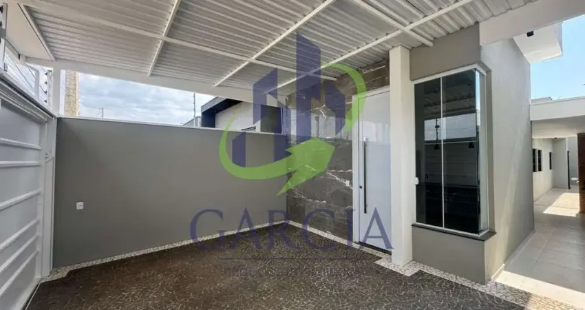 Casa para venda em Residencial Do Bosque de 150.00m² com 3 Quartos, 1 Suite e 2 Garagens