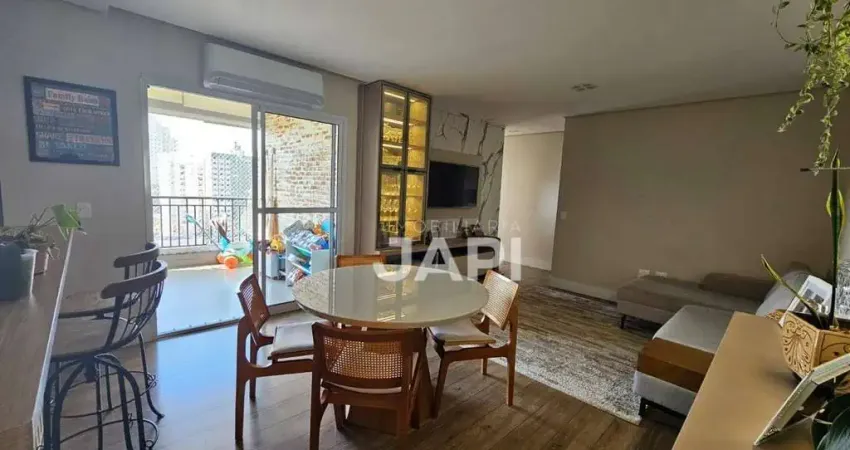 Apartamento para venda em Jardim Ana Maria de 83.00m² com 3 Quartos, 1 Suite e 2 Garagens