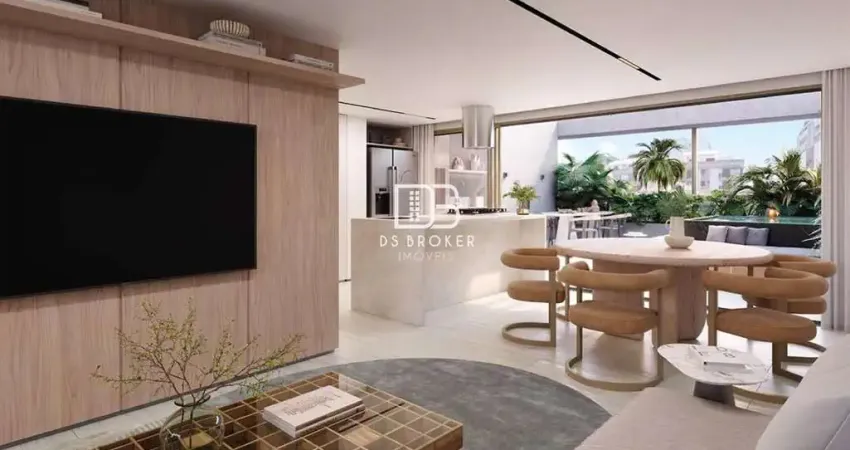 Cobertura para venda em Ipanema de 130.00m² com 1 Quarto e 1 Suite