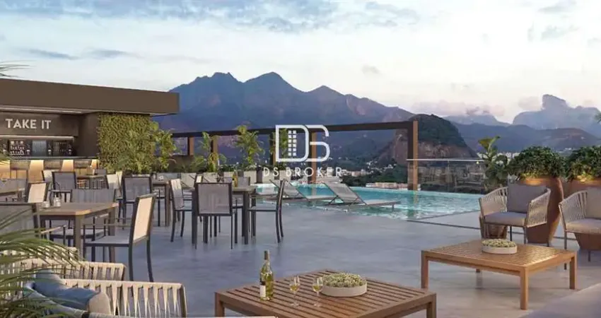Cobertura para venda em Barra Da Tijuca de 67.00m² com 1 Quarto, 1 Suite e 1 Garagem