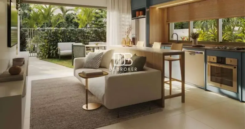 Apartamento para venda em Urca de 77.00m² com 1 Quarto e 1 Garagem