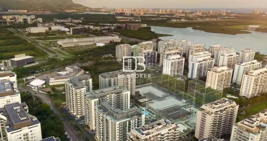 Apartamento para venda em Jacarepaguá de 75.00m² com 2 Quartos, 2 Suites e 1 Garagem