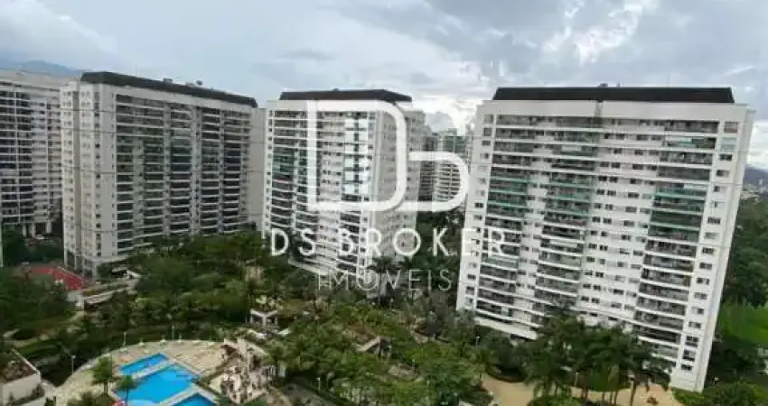 Apartamento para venda em Jacarepaguá de 115.00m² com 3 Quartos, 1 Suite e 2 Garagens