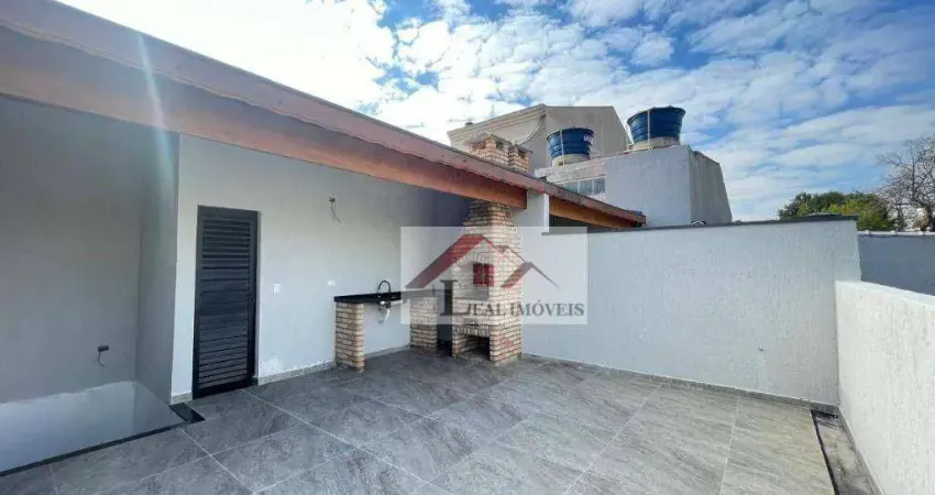Sobrado para venda em Parque Erasmo Assunção de 95.00m² com 2 Quartos, 1 Suite e 2 Garagens